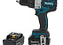 Аккумуляторная дрель-шуруповёрт Makita DDF481RTE