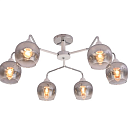 Люстра 8788-6 6xE27 WHITE+CHROME (TEKLED) 159-17991
