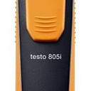 Ик-термометр testo 805i с bluetooth, управляемый со смартфона/планшета (смарт-зонд)