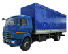 Бортовой тентовый автофургон КАМАЗ 43253-1010-15 4х2
