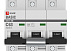 Автоматический выключатель 3P 63А (C) 10kA ВА 47-100 EKF Basic