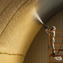 Напыление ППУ