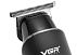 Триммер для волос VGR V-937 аккумуляторная машинка для стрижки волос с ЖК-дисплеем