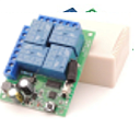 Блок управления до 50 пультов 433 мГц