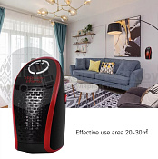 Портативный мини обогреватель Wonder Warm EY-2028 400W с пультом Фото #7998303