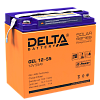 Аккумуляторная батарея Delta GEL 12-55