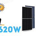 Солнечная панель Panasonic 620 W