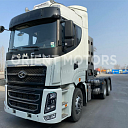 Седельный газовый тягач CAMC H9 CNG (подушка, новая кабина VOLVO) Задняя подвеска: Пневматическая