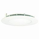 Светильник DL LED ROUND PANEL 6W 3000K (TS) 165-15604