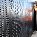 Профилированная мембрана, дренажная геомембрана, шиповидная