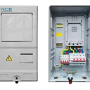 Короб трехфазного измерительного прибора (пластик)
