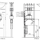 Подстанции комплектные трансформаторные мачтовые КТПМ 25-250 кВа