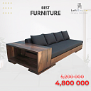 Мебель в стиле Loft "Угловой диван"