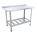 Стол разделочный эконом ЦК с бортом  СРОб-6/6ЭЦК