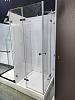 Душевое ограждение MYGUESS Gold (CH 7242) 90/90 H200