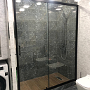 Душевая кабина, модель 1 (черный)