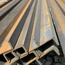 Швеллер стальной 12П