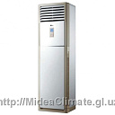 Колонный кондиционер MIDEA серый