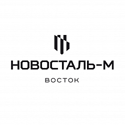 Логотип Новосталь-М