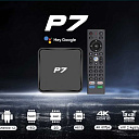 Смарт приставка "P7 allwinner 4/32GB androidtv"