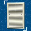 Пластиковая вентиляционная решетка 150х150