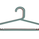 Вешалка со сникелированным крючком Елка