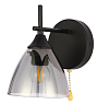 Бра 52004 1xE27 SMOKE BLACK TEKAVIZE 151-197722