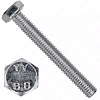 Болт М14 30-120 мм высокопрочный класс прочности 8,8 оцинкованный