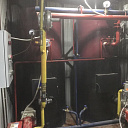 Модульные тепловые блоки на основе с дутьевой горелкой МТБ-4000 (2000х2) без узла ГВС