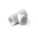 Тройник полипропиленовый 32 (белый) pro aqua