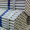 Оцинкованная труба