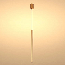 Светильник подвесной LED H1009G-L, 5W, 4000K, золотой (TEKLED), артикул 150-19088