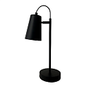 Светильник настольный SCANDINAVIAN 05, E27, металл, черный, артикул 130-03664
