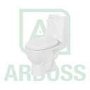 Унитаз литой Coco 9184