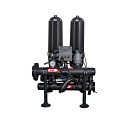 Дисковый фильтр Aquastream с автомат. блоком промывки F302-4 (130 микрон) до 50 м3/ч
