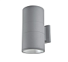 Светодиодный уличный настенный светильник LED B250-2 2*20W COB 6000K Grey (TT) 183-03215