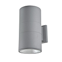 Светодиодный уличный настенный светильник LED B250-2 2*20W COB 6000K Grey (TT) 183-03215