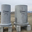 Трубы железобетонные безнапорные цилиндрические, раструбные, со стыковыми соединениями