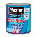 МАТ BOYA матовая эмаль (белая)4кг