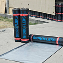 Гидроизоляционный рулонный материал 4мм (ТПФ с фальгой)