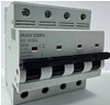 Автоматические выключатели постоянного тока 4P 1000VDC Rayzen DC