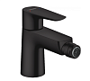Смеситель для биде (черный) Hansgrohe Talis E