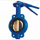 Дисковый поворотный затвор