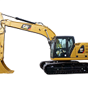 Гусеничный экскаватор CAT [320GX] 1м³