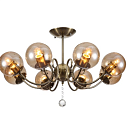 Люстра 8607 8xE27 ANTIQUE BRASS (TEKAVIZE) 159-17776