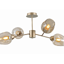 Люстра S2001 4xE27 CHROME 690x690x365 (TEKAVIZE) 159-17810