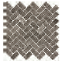 Декор из керамогранита Рум Грэй Стоун Мозаика Кросс