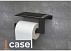 Держатель для туалетной бумаги в стиле лофт