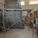 Леса строительные антикоррозийные, диаметр 40 мм, толщина трубы 2.2 мм