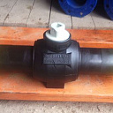 Шаровой кран из ПЭ-НД с уплотнением NBR, 1/4 оборота, d63 FRIALEN